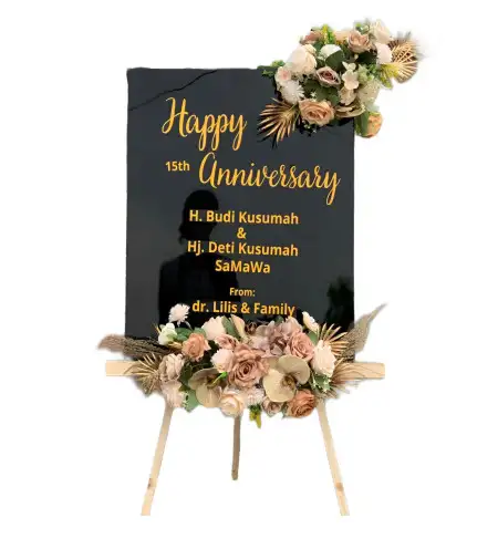 Papan Bunga Akrilik Barito Timur