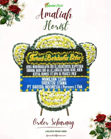 Papan Bunga Duka Barito Timur